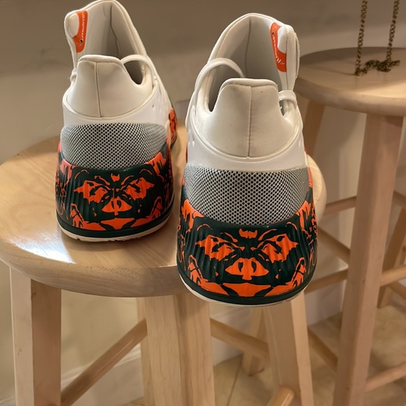 Adidas Dame 3 Lillard 3 Miami Hurricane PE - Picture 3 of 4